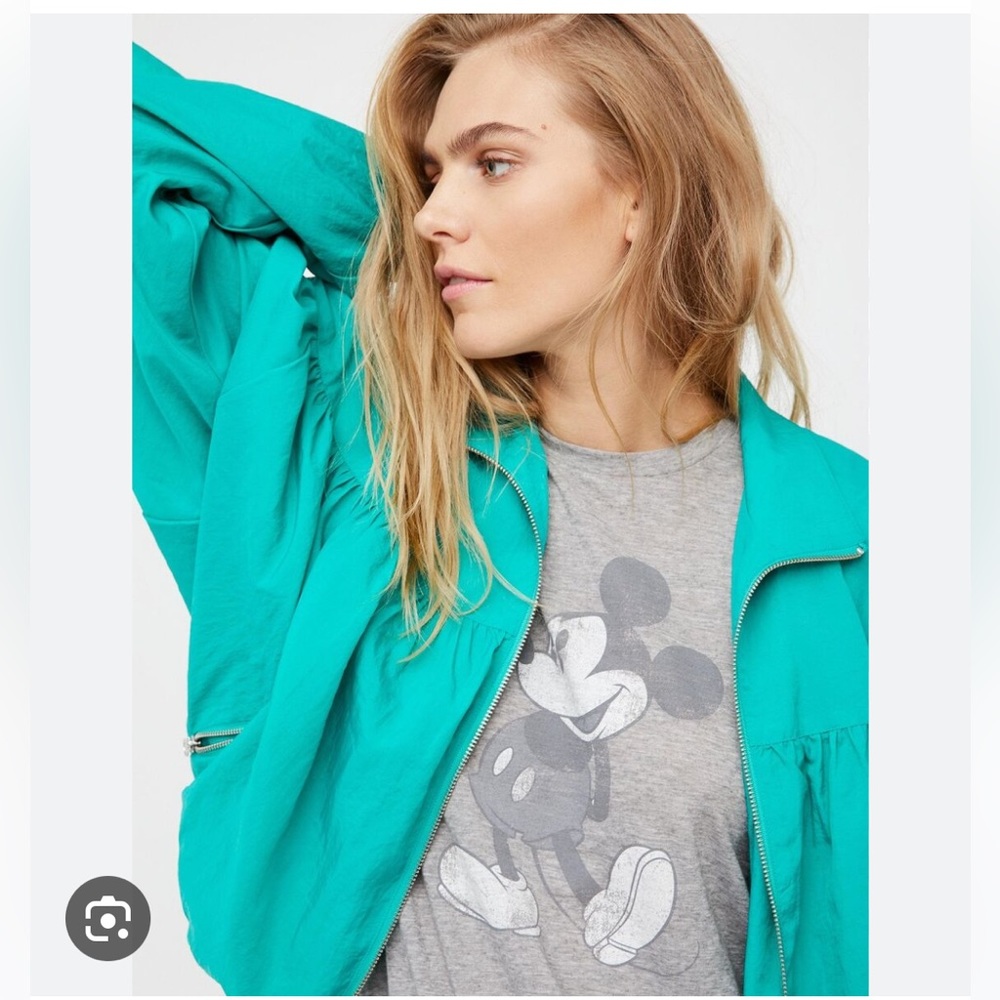 🌺Free People Now or Never Nylon Bomber Jacket🌸🌺 - Picture 4 of 15